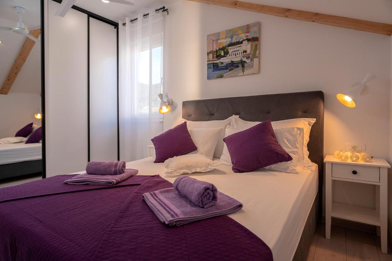 The Elegance Nest - Zf Hvar Hvar Town Bagian luar foto